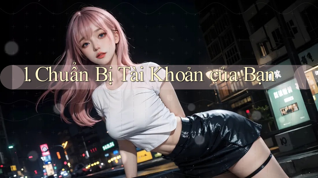 1. Chuẩn Bị Tài Khoản của Bạn