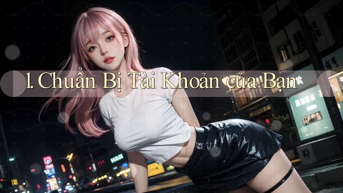 1. Chuẩn Bị Tài Khoản của Bạn