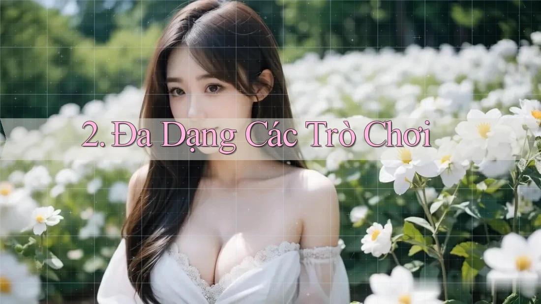 2. Đa Dạng Các Trò Chơi