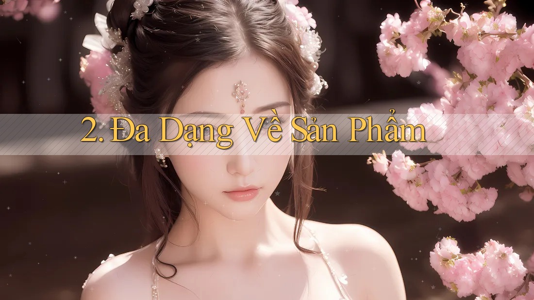 2. Đa Dạng Về Sản Phẩm