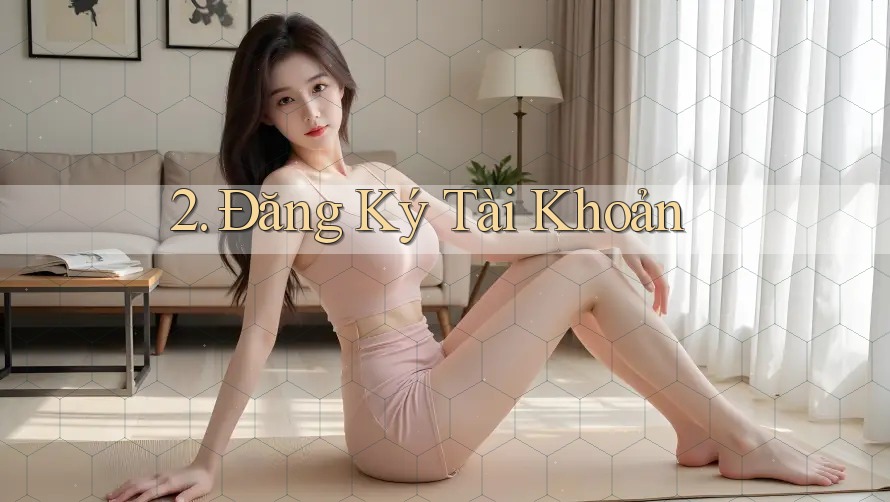 2. Đăng ký tài khoản