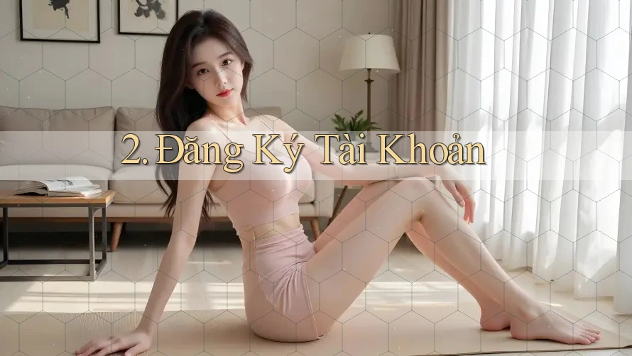 2. Đăng ký tài khoản