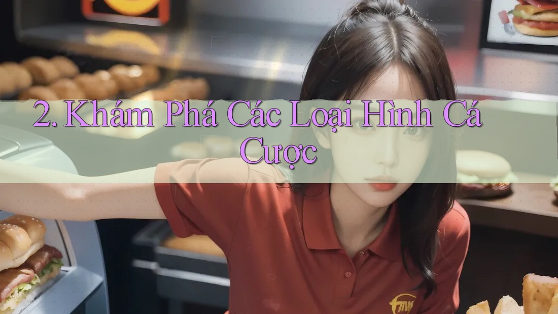 2. Khám Phá Các Loại Hình Cá Cược 2. Khám Phá Các Loại Hình Cá Cược