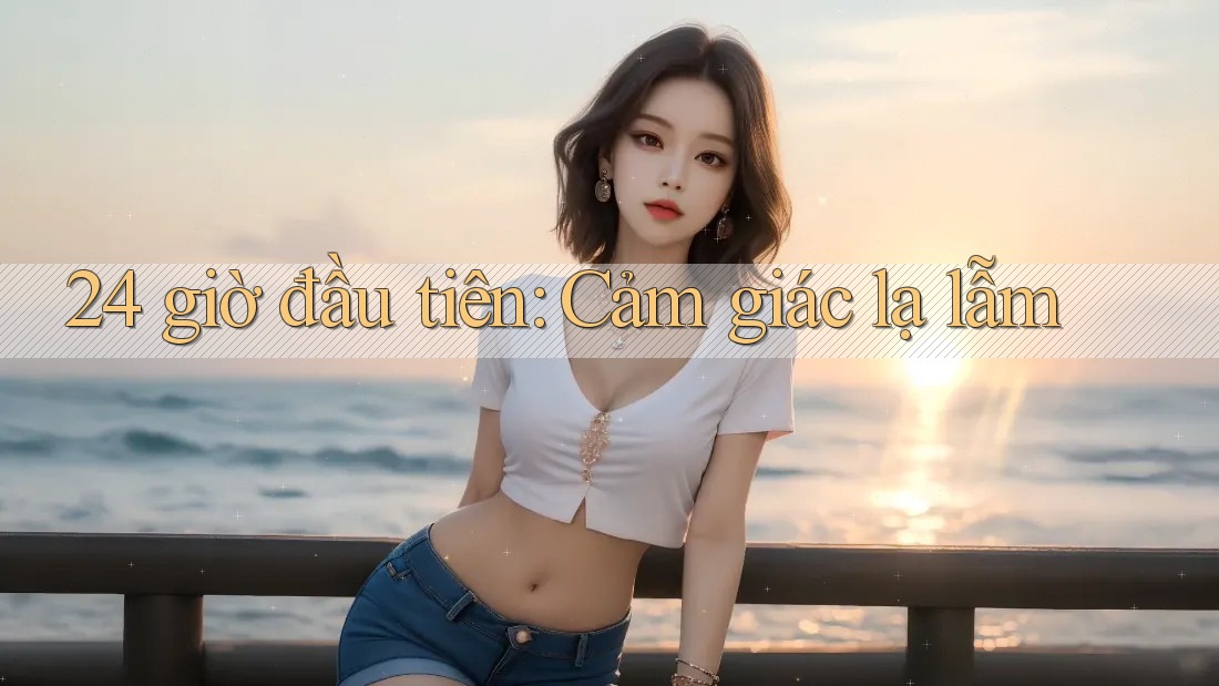 24 giờ đầu tiên: Cảm giác lạ lẫm
