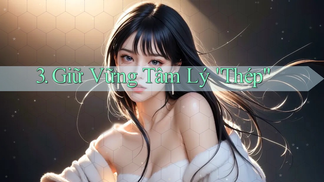3. Giữ Vững Tâm Lý “Thép” 3. Giữ Vững Tâm Lý “Thép”