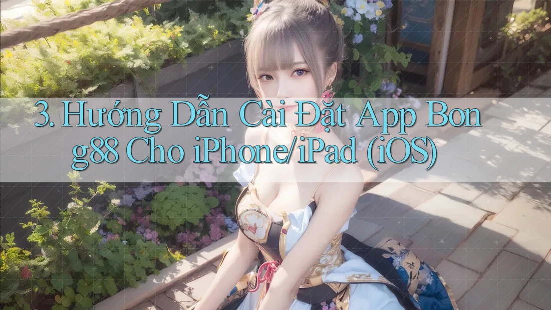 3. Hướng Dẫn Cài Đặt App Bong88 Cho iPhone/iPad (iOS)
