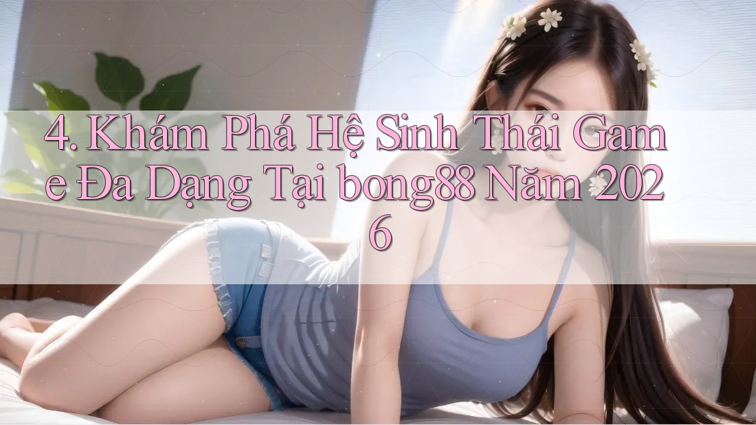4. Khám Phá Hệ Sinh Thái Game Đa Dạng Tại bong88 Năm 2026