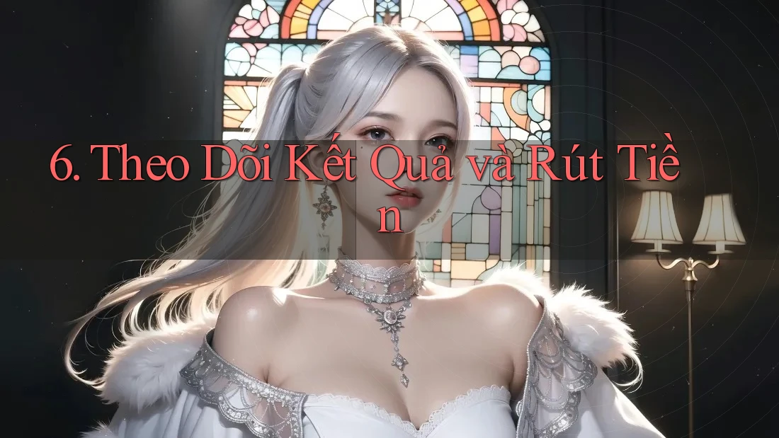 6. Theo dõi kết quả và rút tiền 6. Theo dõi kết quả và rút tiền
