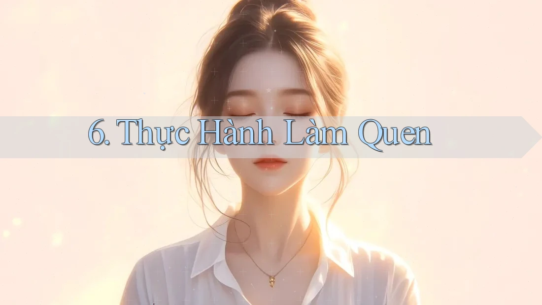 6. Thực Hành Làm Quen
