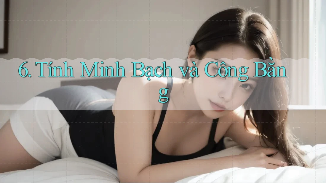 6. Tính Minh Bạch Và Công Bằng