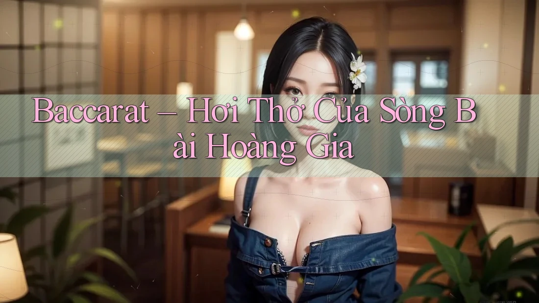 Baccarat – Hơi Thở Của Sòng Bài Hoàng Gia