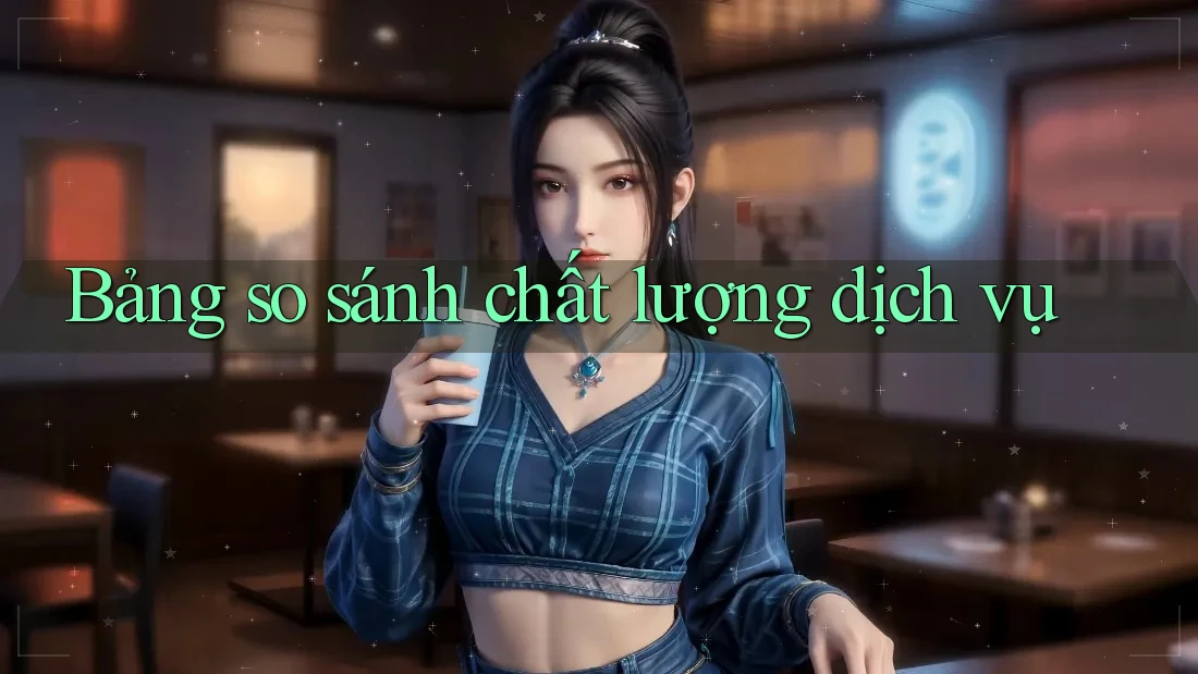 Bảng so sánh chất lượng dịch vụ Bảng so sánh chất lượng dịch vụ
