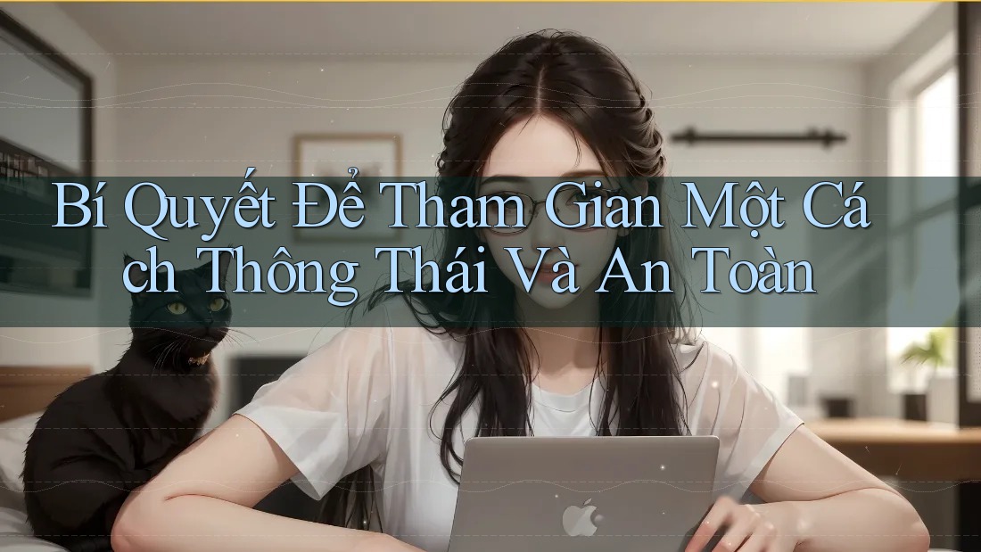 Bí Quyết Để Tham Gian Một Cách Thông Thái Và An Toàn Bí Quyết Để Tham Gian Một Cách Thông Thái Và An Toàn