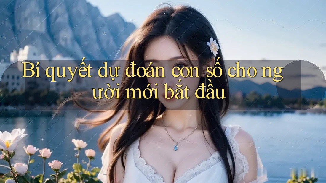 Bí quyết dự đoán con số cho người mới bắt đầu Bí quyết dự đoán con số cho người mới bắt đầu