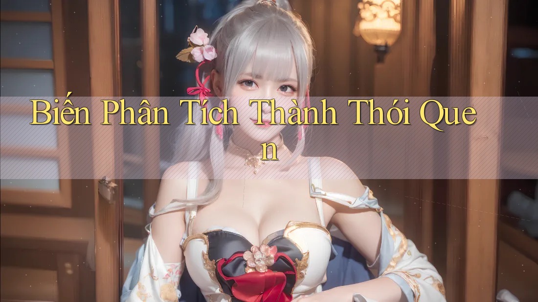 Biến Phân Tích Thành Thói Quen