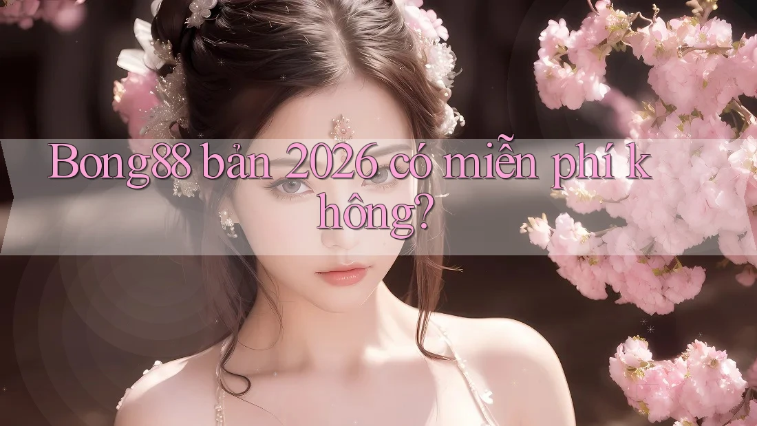 Bong88 bản 2026 có miễn phí không?