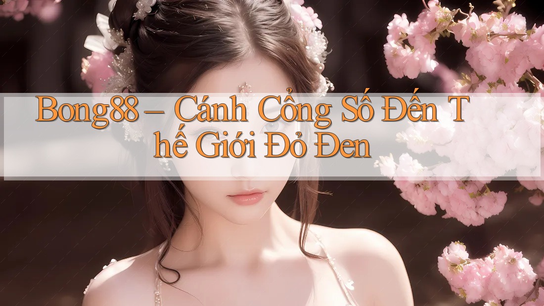 Bong88 – Cánh Cổng Số Đến Thế Giới Đỏ Đen