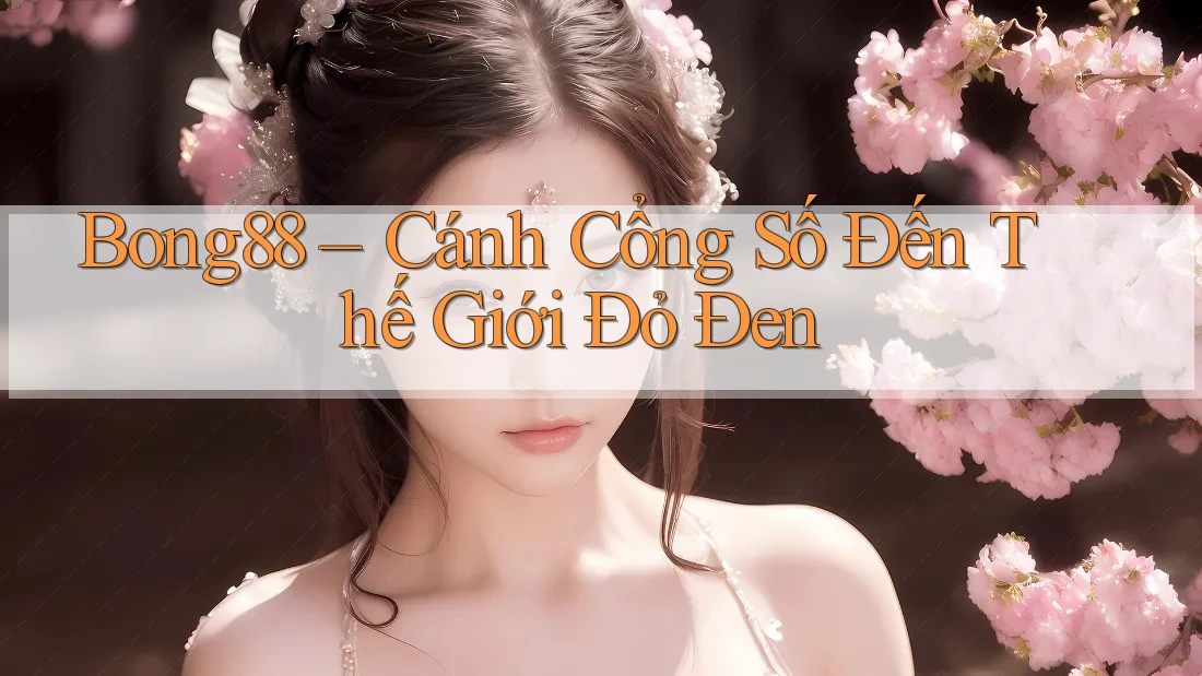 Bong88 – Cánh Cổng Số Đến Thế Giới Đỏ Đen