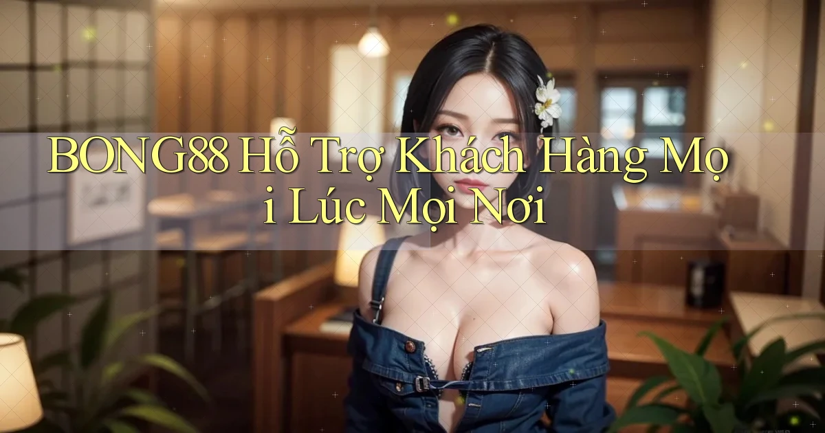 bong88  hỗ trợ khách hàng mọi lúc mọi nơi