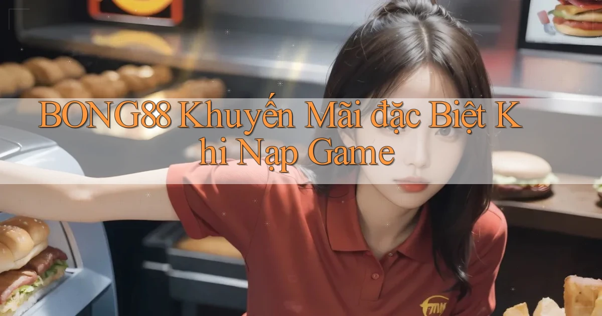 bong88  khuyến mãi đặc biệt khi nạp game