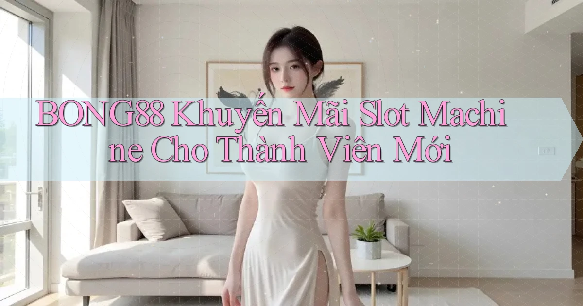 bong88  khuyến mãi slot machine cho thành viên mới