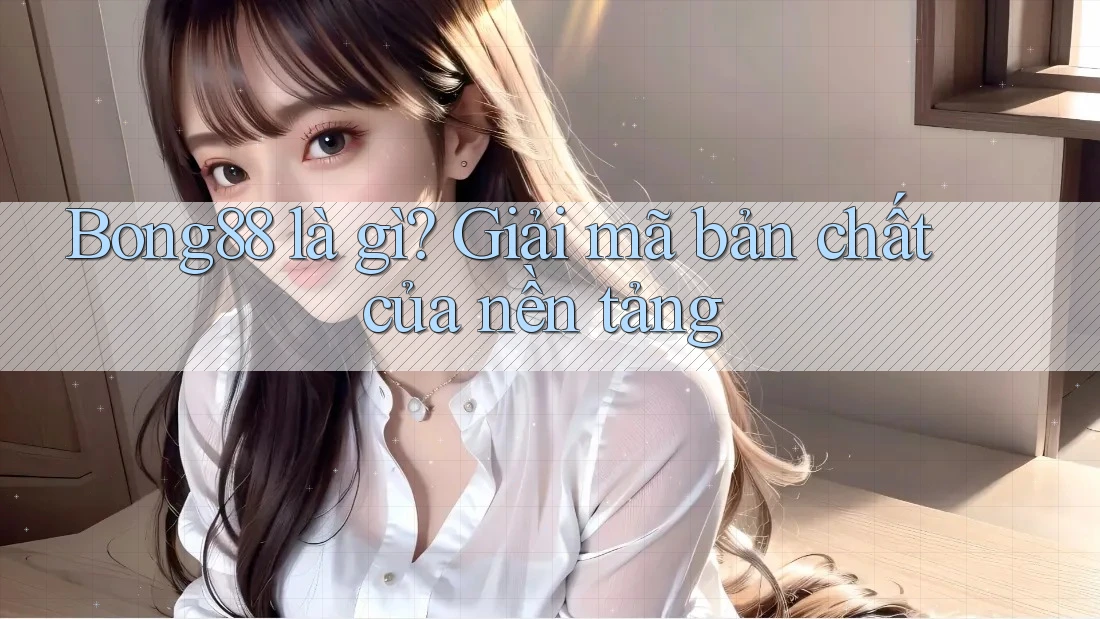 Bong88 là gì? Giải mã bản chất của nền tảng