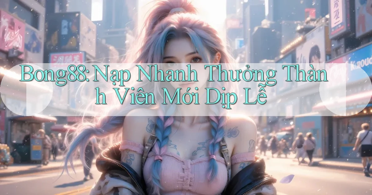bong88 nạp nhanh thưởng thành viên mới dịp lễ