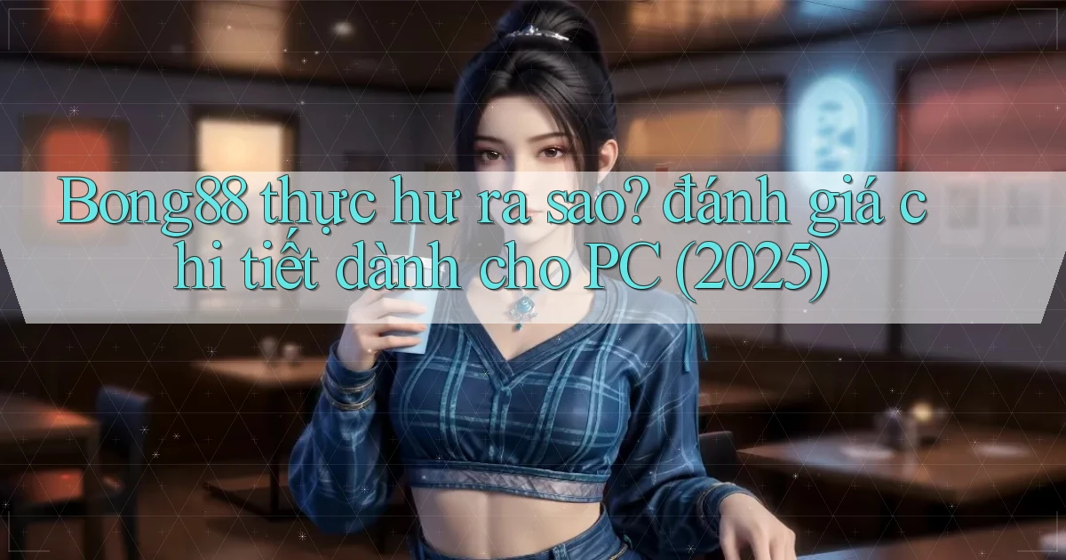 Bong88 thực hư ra sao đánh giá chi tiết dành cho PC (2025)