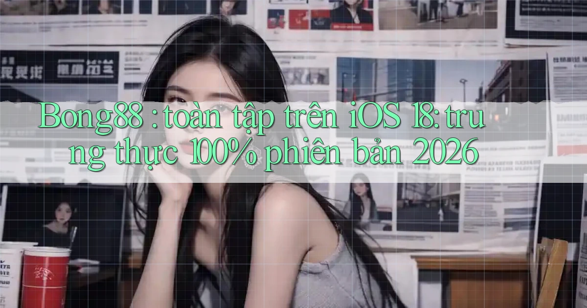 Bong88 toàn tập trên iOS 18 trung thực 100% phiên bản 2026