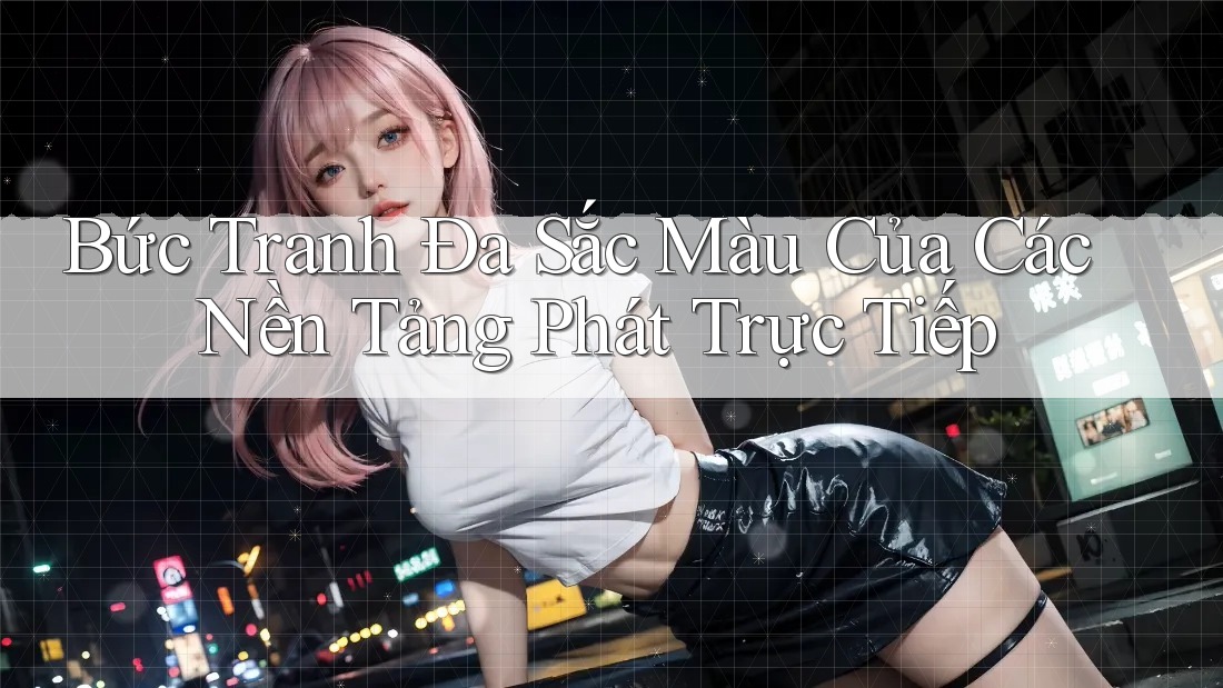 Bức Tranh Đa Sắc Màu Của Các Nền Tảng Phát Trực Tiếp Bức Tranh Đa Sắc Màu Của Các Nền Tảng Phát Trực Tiếp