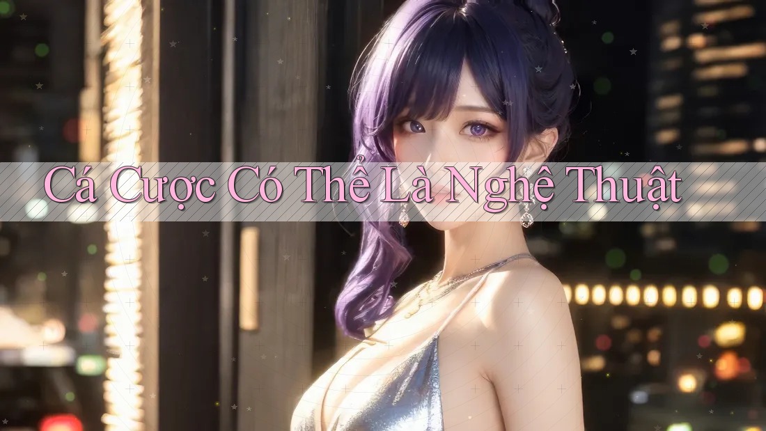 Cá Cược Có Thể Là Nghệ Thuật