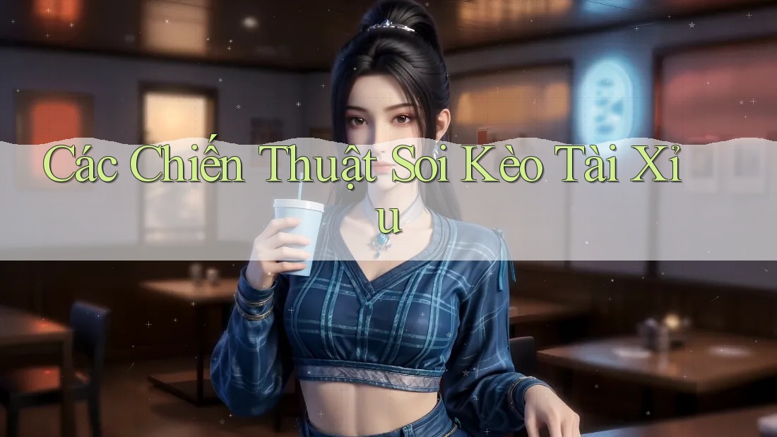 Các Chiến Thuật Soi Kèo Tài Xỉu
