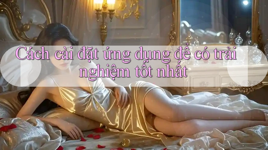 Cách cài đặt ứng dụng để có trải nghiệm tốt nhất