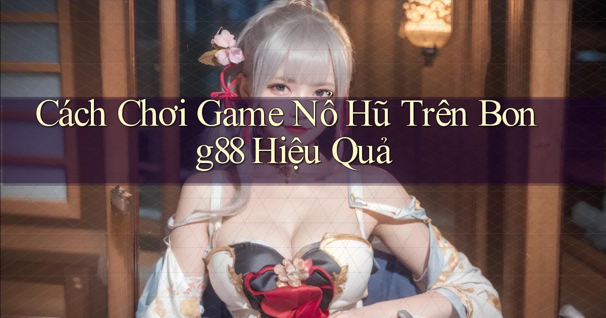 cách chơi game nổ hũ trên bong88 hiệu quả