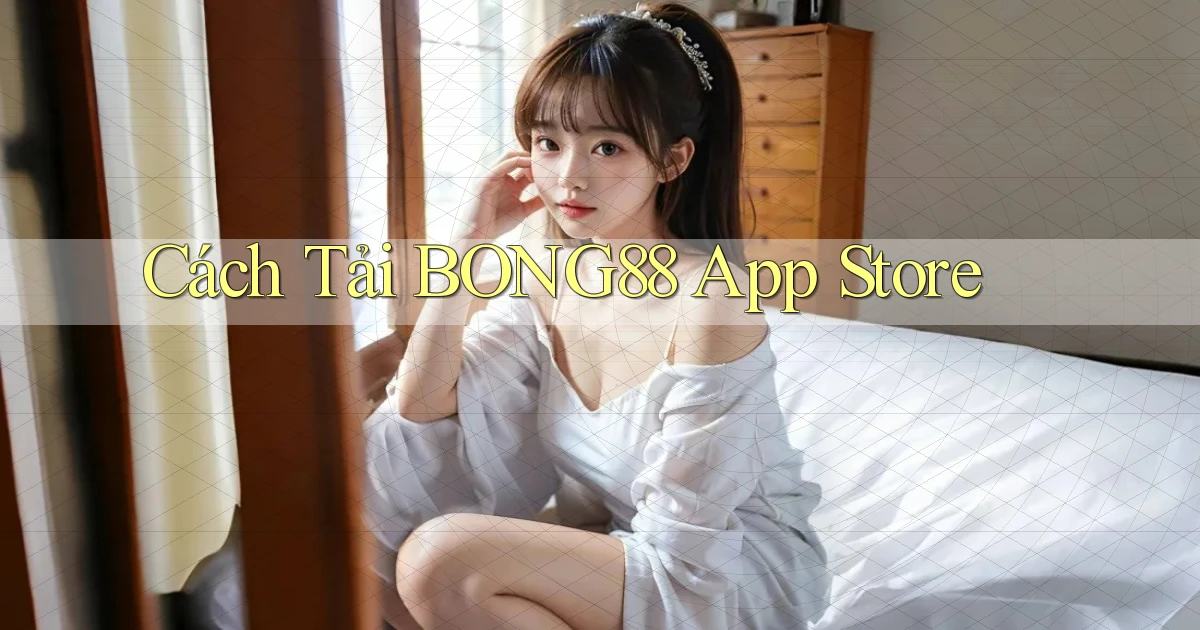 cách tải bong88 app store