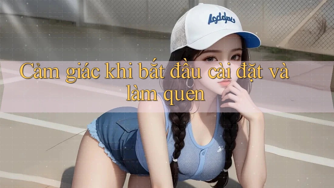 Cảm giác khi bắt đầu cài đặt và làm quen