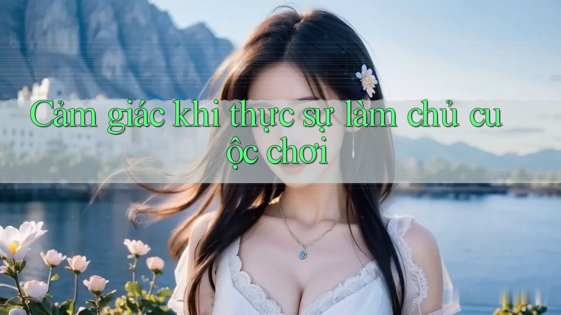 Cảm giác khi thực sự làm chủ cuộc chơi
