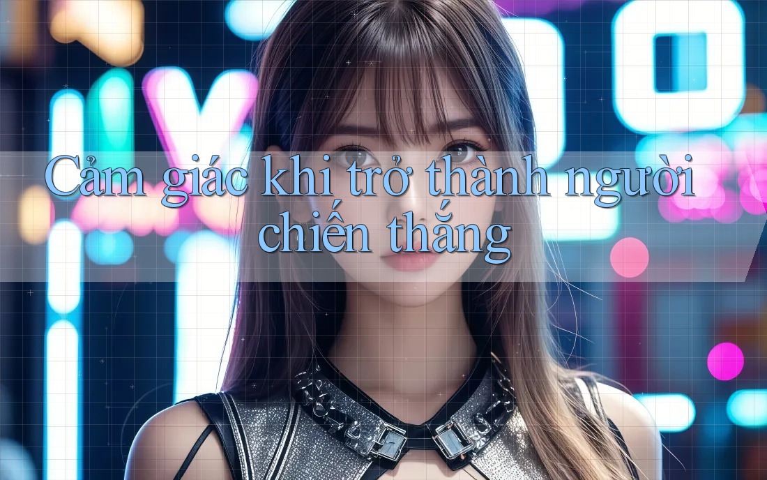 Cảm giác khi trở thành người chiến thắng