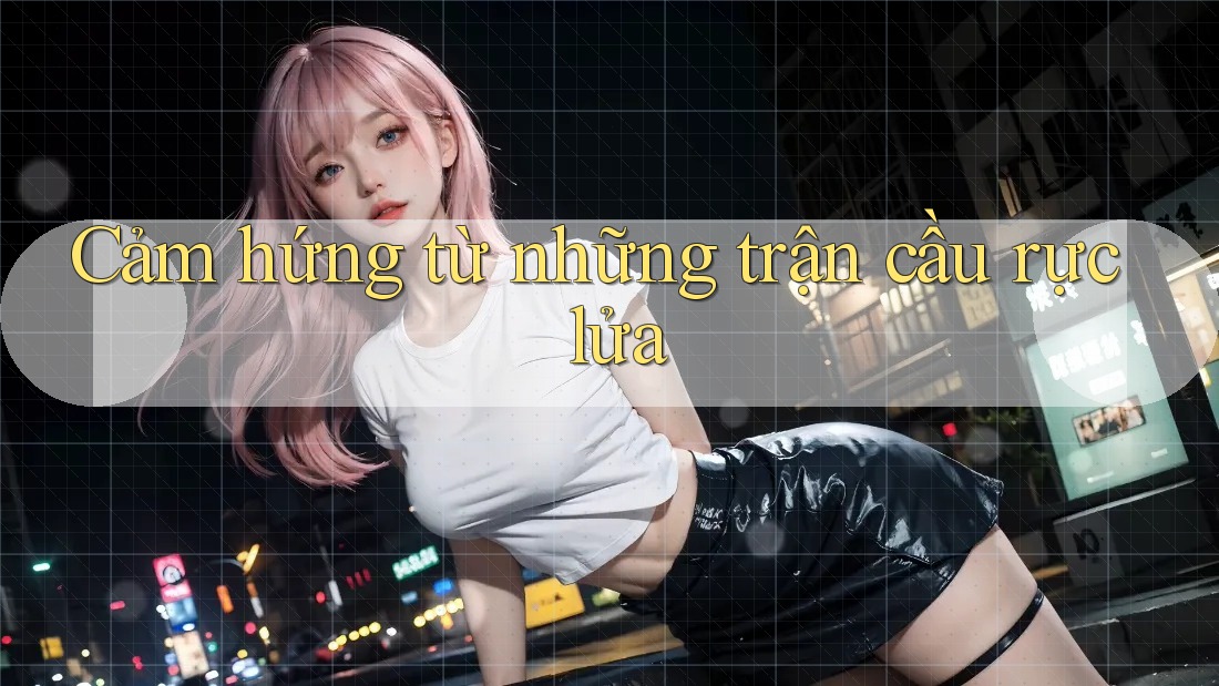 Cảm hứng từ những trận cầu rực lửa