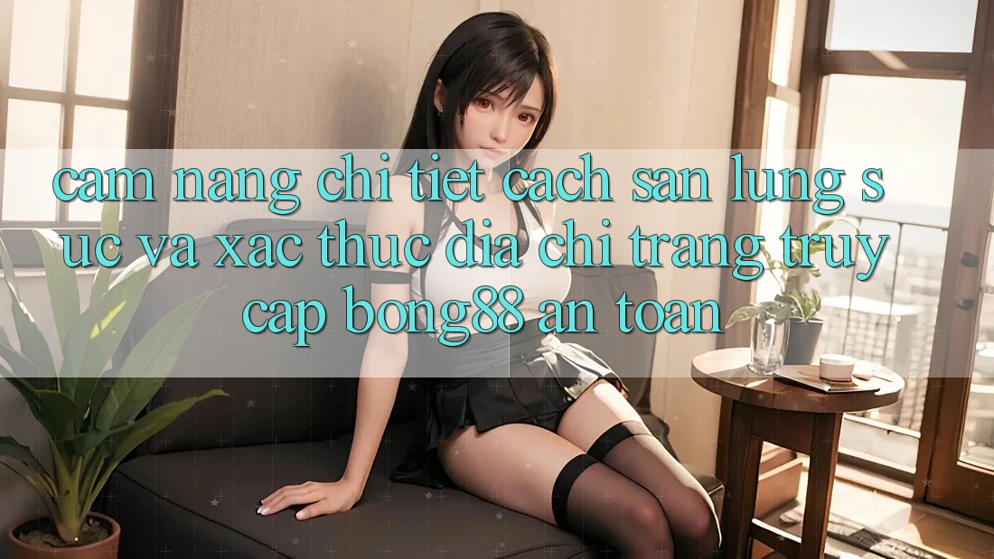 Cẩm nang Chi Tiết Cách Săn lùng sục Và Xác Thực Địa chỉ trang Truy Cập Bong88 An Toàn Cẩm nang Chi Tiết Cách Săn lùng sục Và Xác Thực Địa chỉ trang Truy Cập Bong88 An Toàn