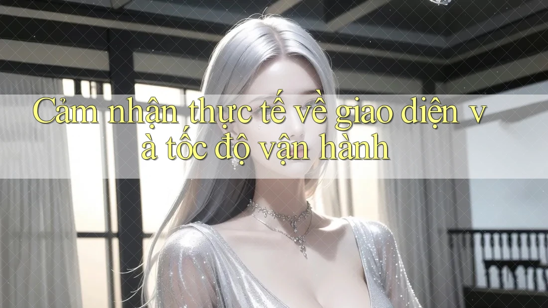 Cảm nhận thực tế về giao diện và tốc độ vận hành
