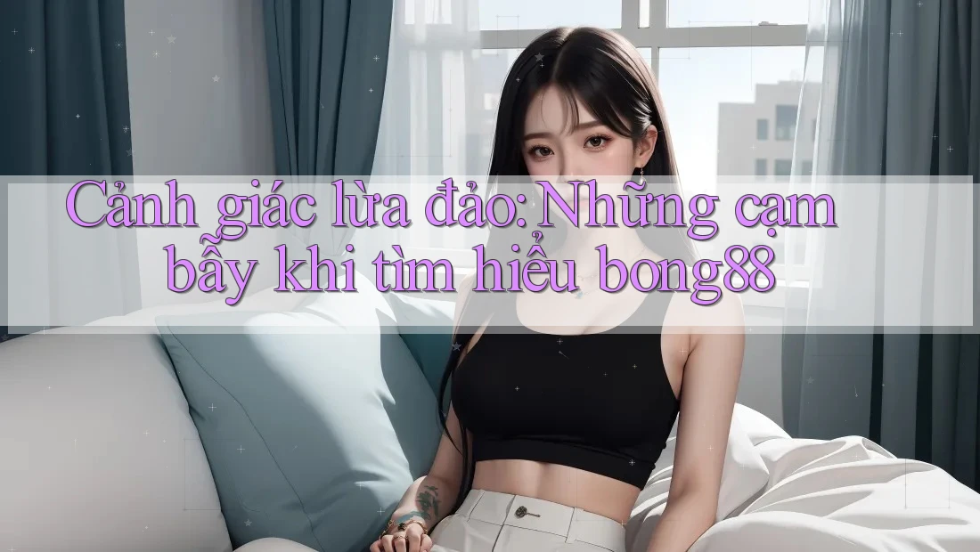 Cảnh giác lừa đảo: Những cạm bẫy khi tìm hiểu bong88 Cảnh giác lừa đảo: Những cạm bẫy khi tìm hiểu bong88