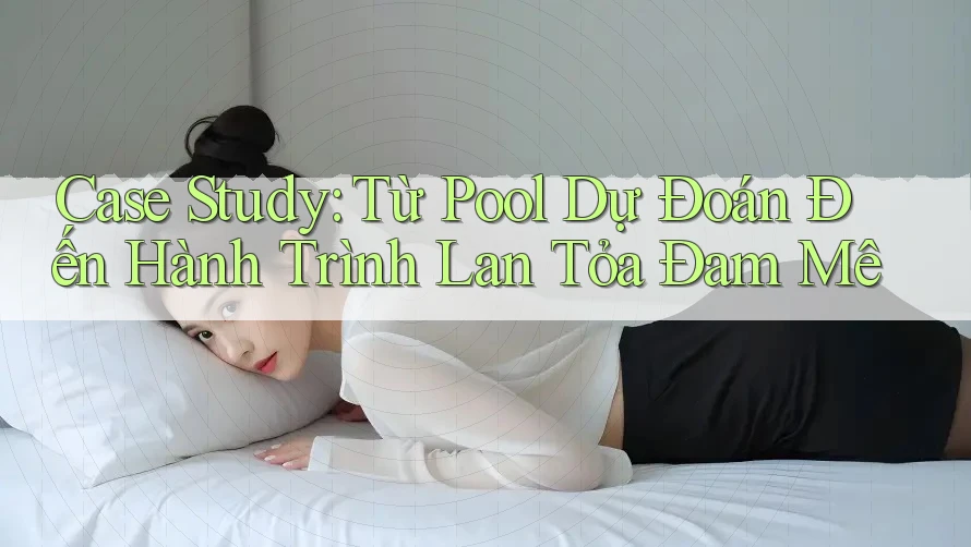 Case Study: Từ Pool Dự Đoán Đến Hành Trình Lan Tỏa Đam Mê Case Study: Từ Pool Dự Đoán Đến Hành Trình Lan Tỏa Đam Mê