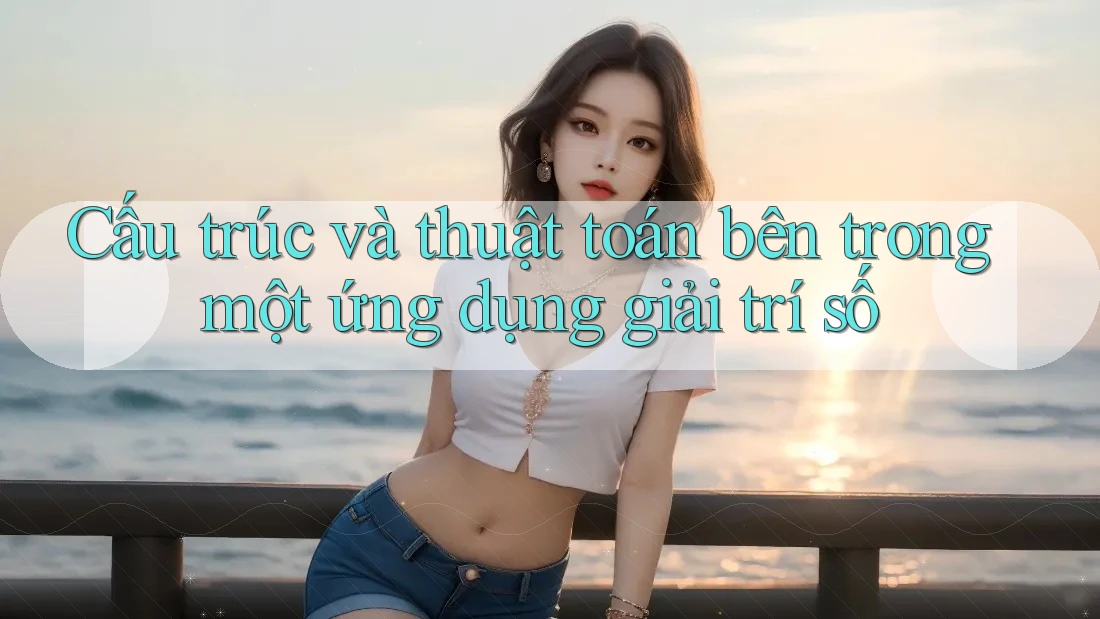Cấu trúc và thuật toán bên trong một ứng dụng giải trí số Cấu trúc và thuật toán bên trong một ứng dụng giải trí số