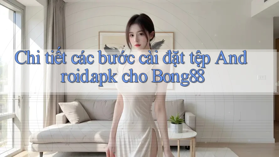 Chi tiết các bước cài đặt tệp Android. apk cho Bong88