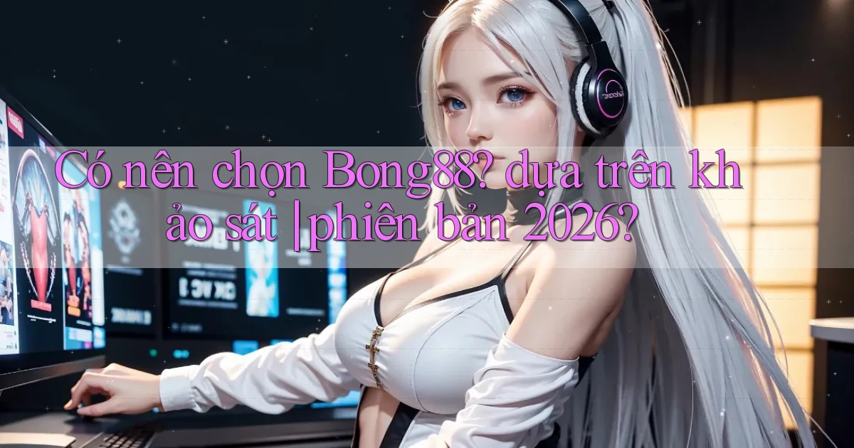 Có nên chọn Bong88 dựa trên khảo sát phiên bản 2026