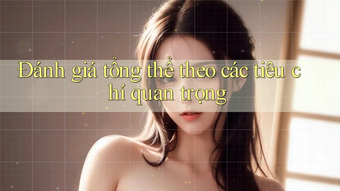 Đánh giá tổng thể theo các tiêu chí quan trọng