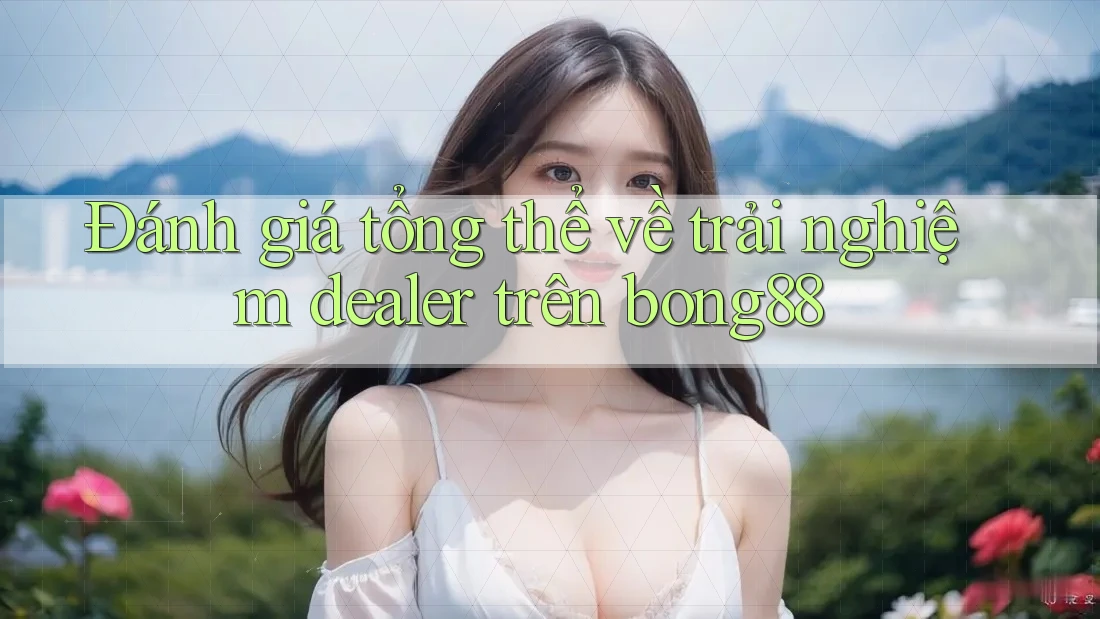 Đánh giá tổng thể về trải nghiệm dealer trên bong88