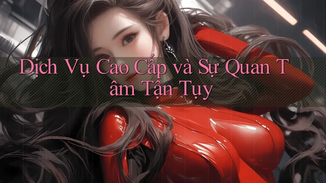 Dịch Vụ Cao Cấp và Sự Quan Tâm Tận Tụy