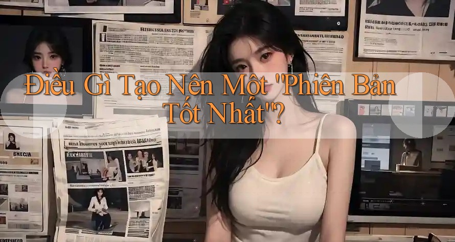 Điều Gì Tạo Nên Một “Phiên Bản Tốt Nhất”? Điều Gì Tạo Nên Một “Phiên Bản Tốt Nhất”?